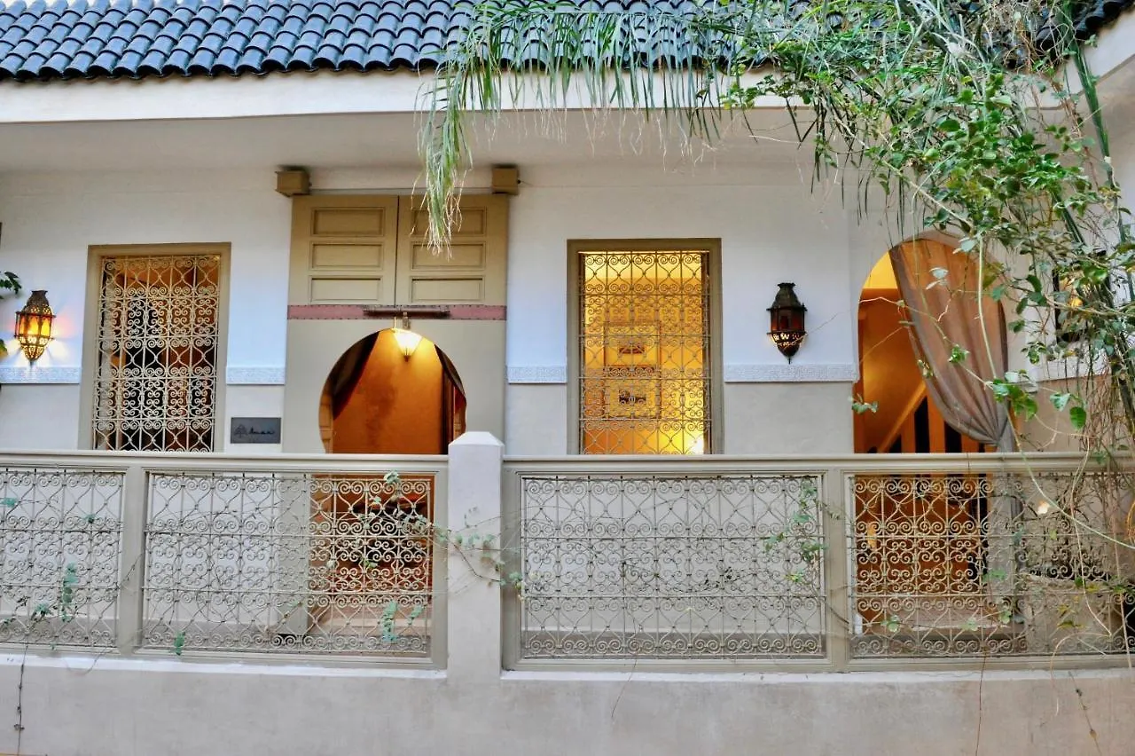 Riad Anjar Marrakesh