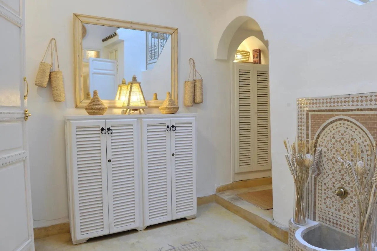 Riad Anjar Marrakesh Maroc