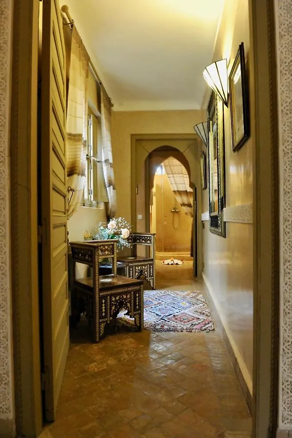 Riad Anjar Marrakesh Morocco