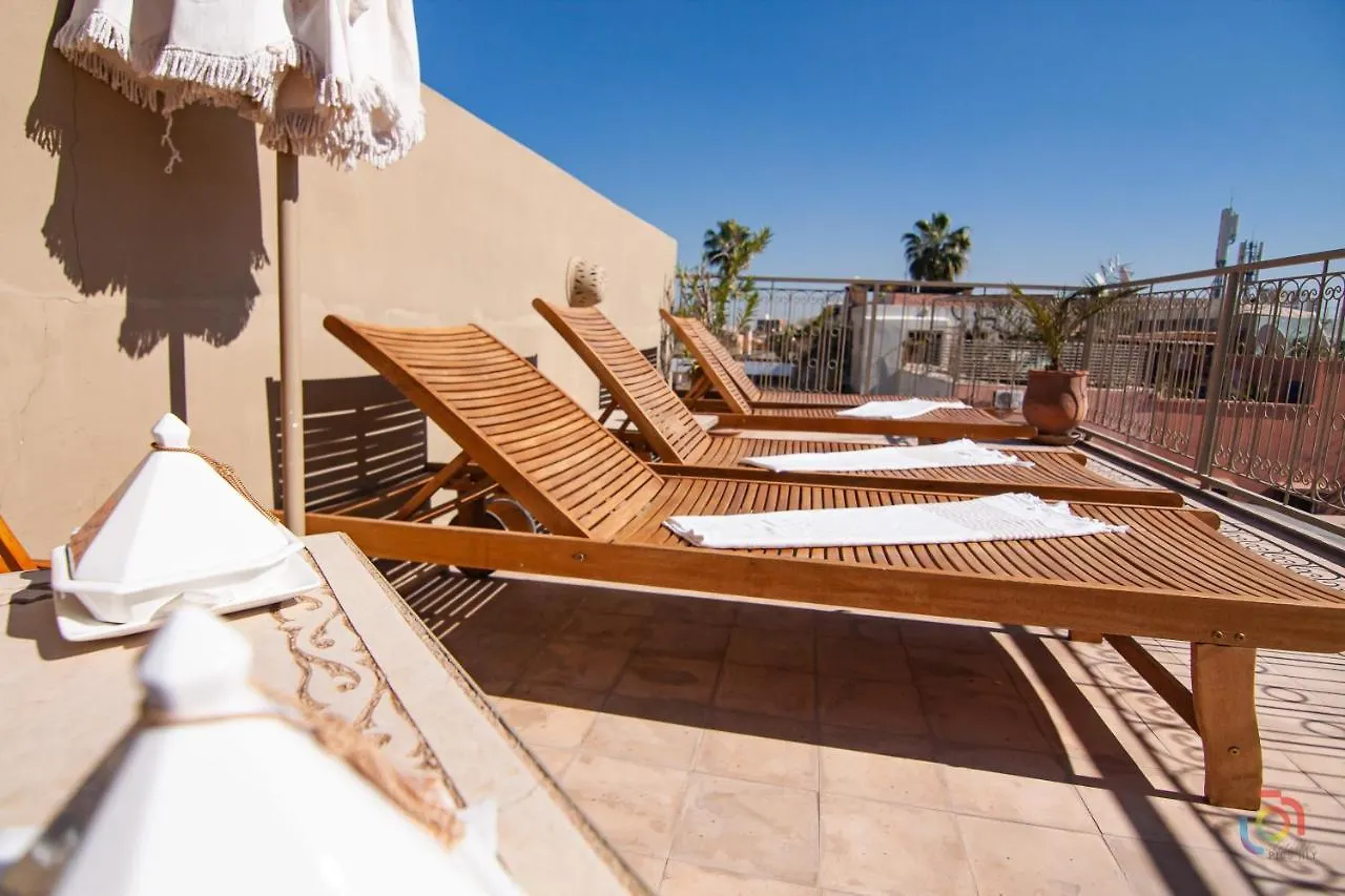 Riad Anjar Marrakesh Morocco
