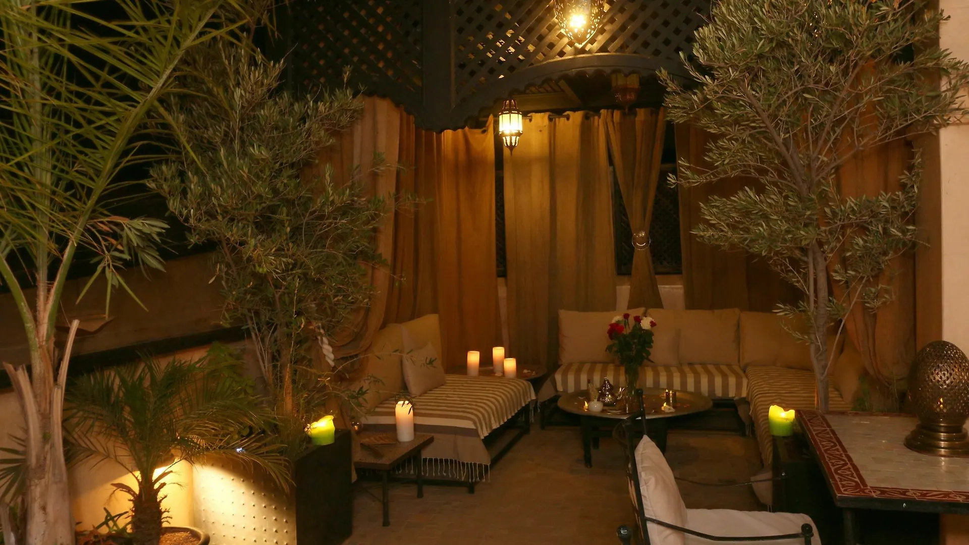 ***  Riad Anjar Marrakesh Morocco