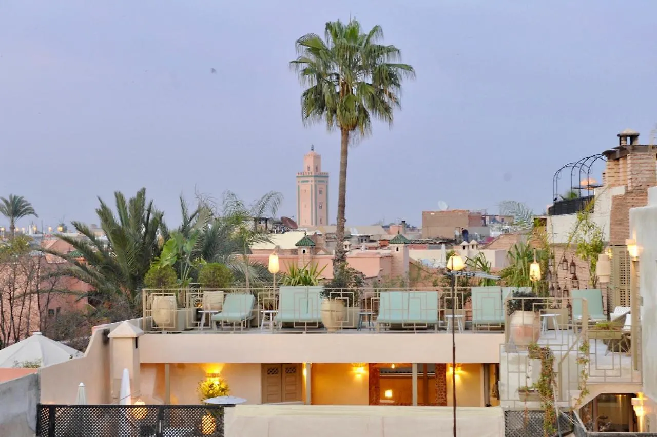 Riad Anjar Marrakesh Morocco